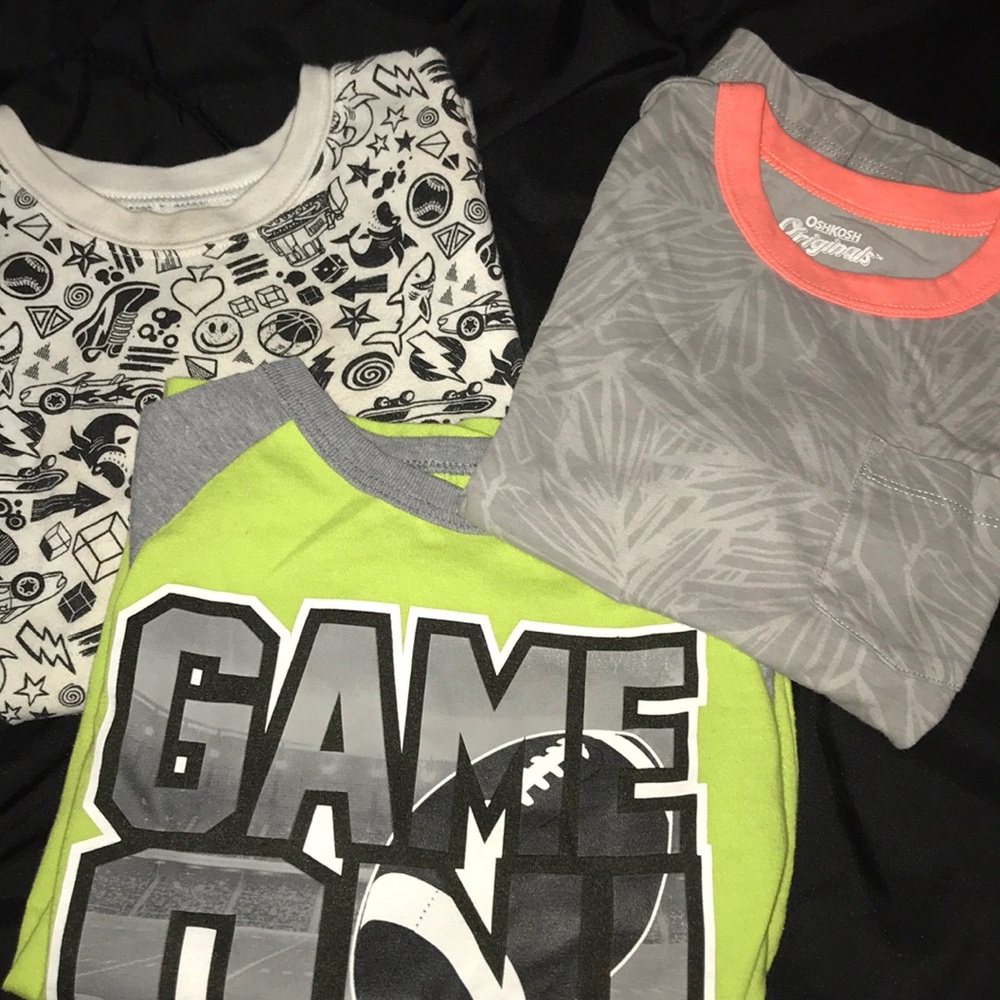 3PC BOY SHIRTS